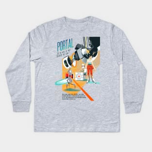 Portal Kids Long Sleeve T-Shirt